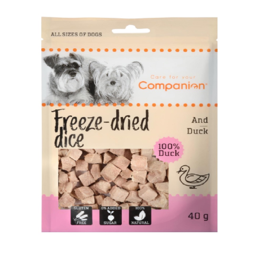 Companion frysetørket And 40g Companion frysetørket And 40g
