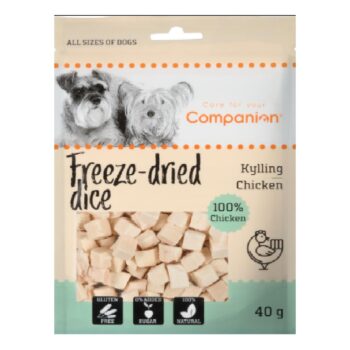 Companion Frysetørket kylling 40g