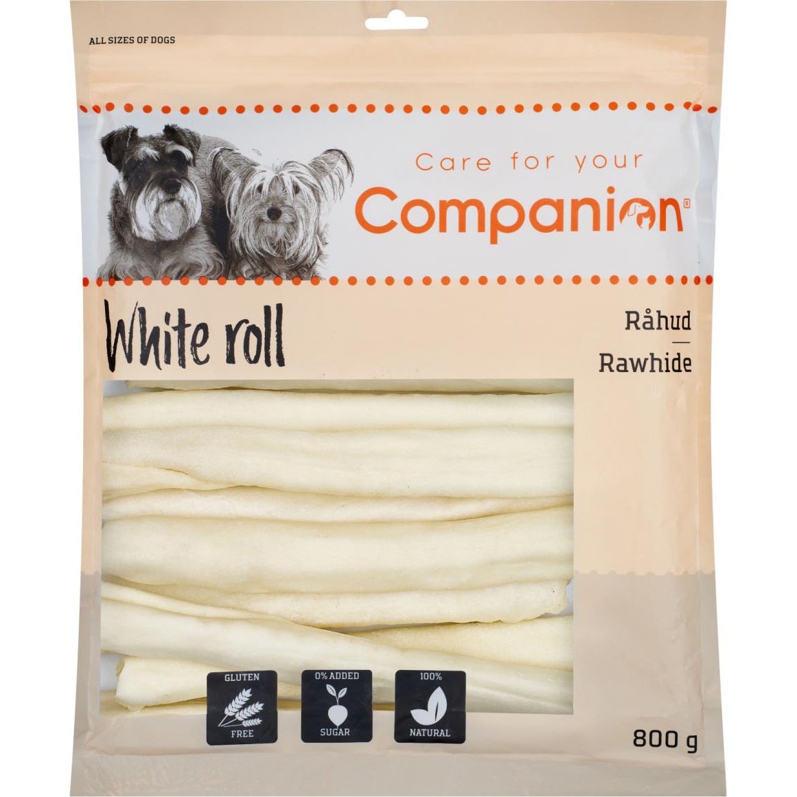 Companion White Roll 10pk 800g Companion White Roll 10pk 800g
