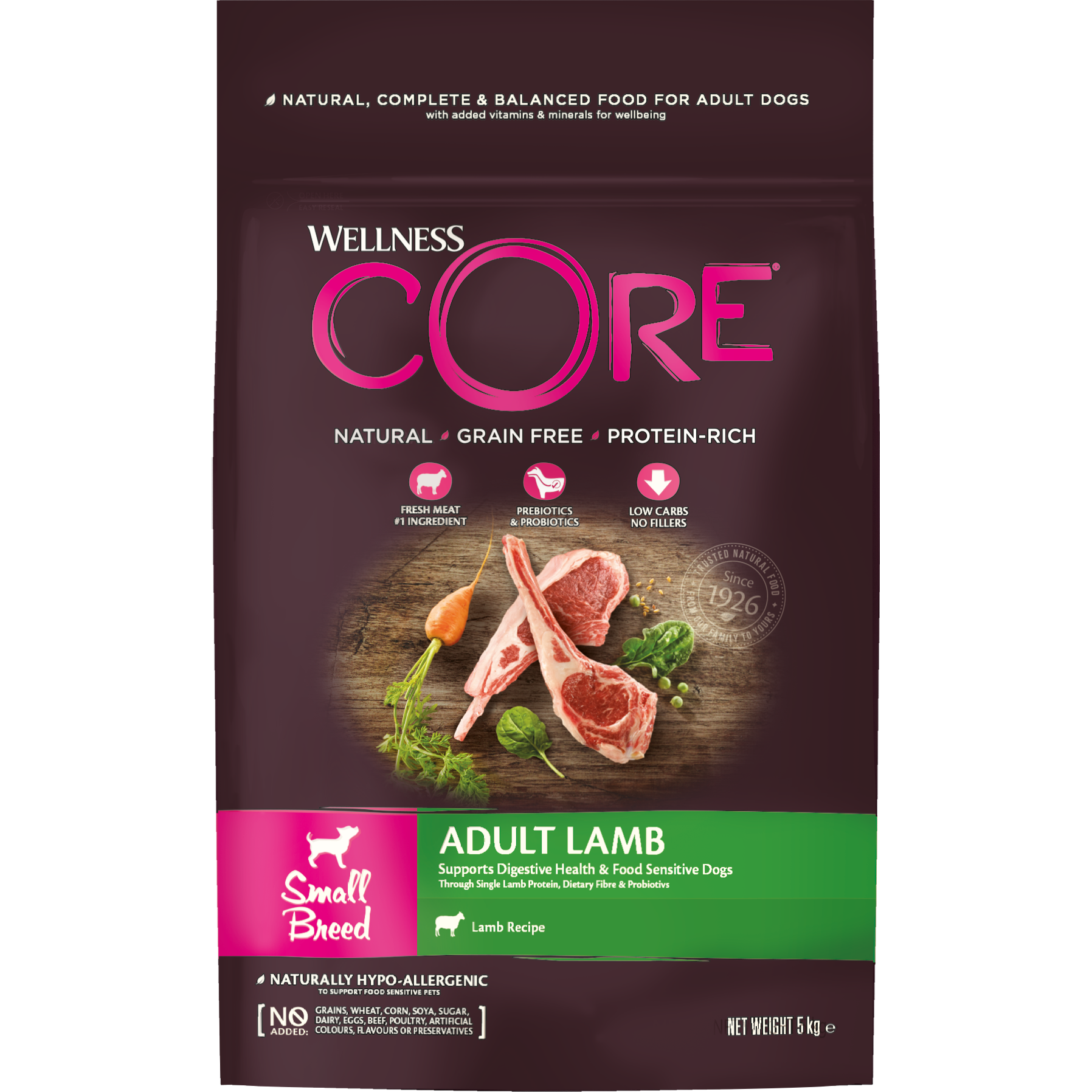 CORE Lam Adult Small Breeds