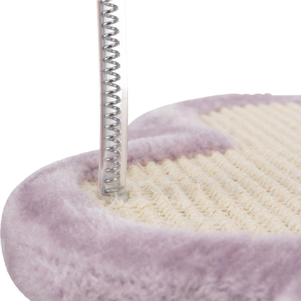 Trixie Junior Klorestativ med Leke – Lilla