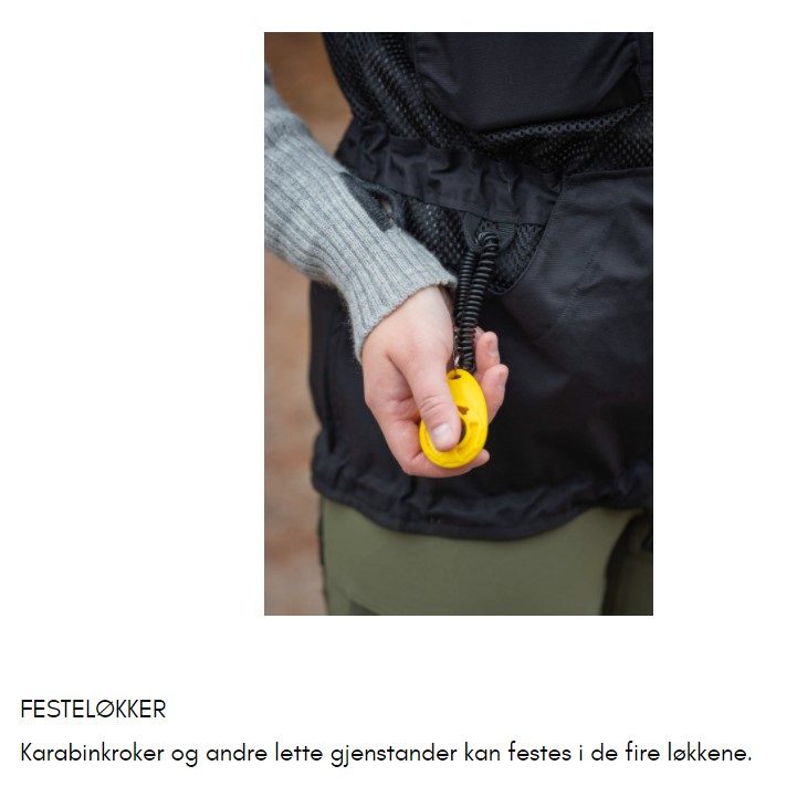 Non-Stop Dogwear Dog Training Vest Hundeførervest