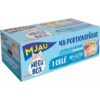 Mjau Megabox laks-kylling-reker-oksekju00f8tt pouches