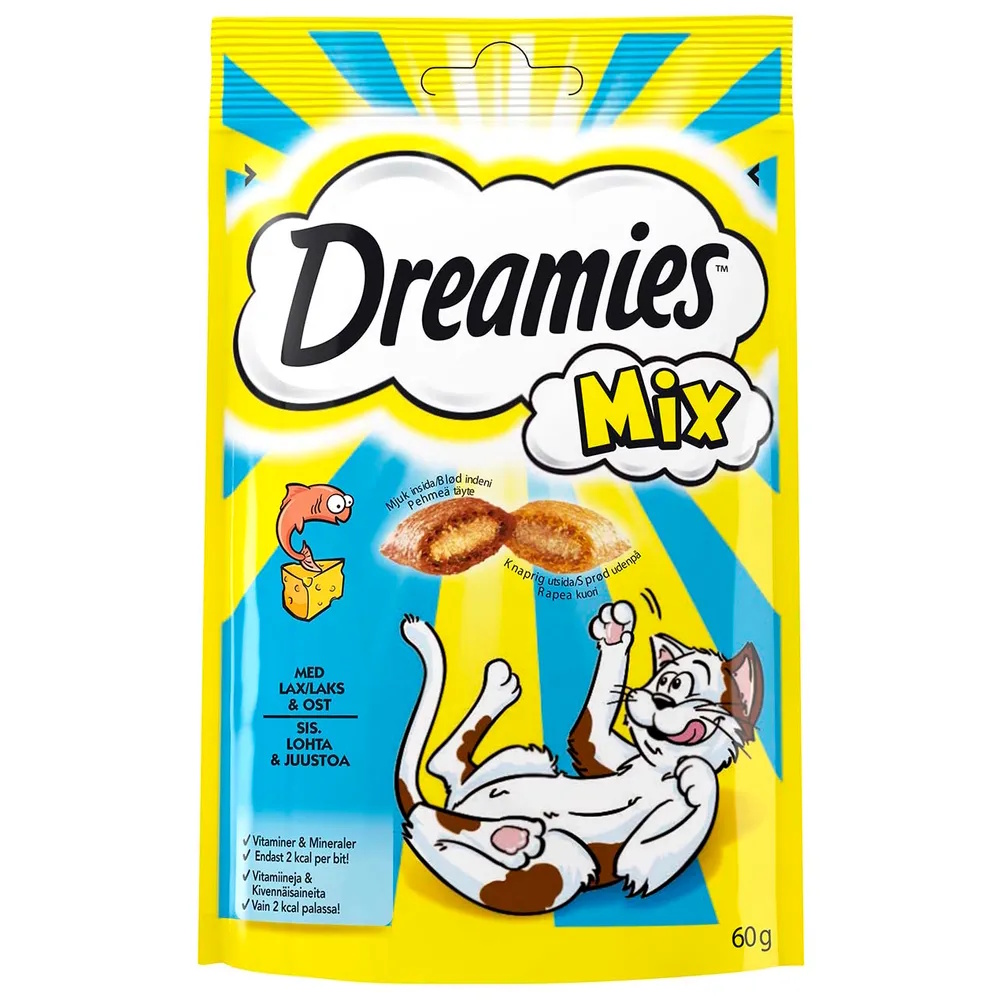 Dreamies kattegodbiter 60g