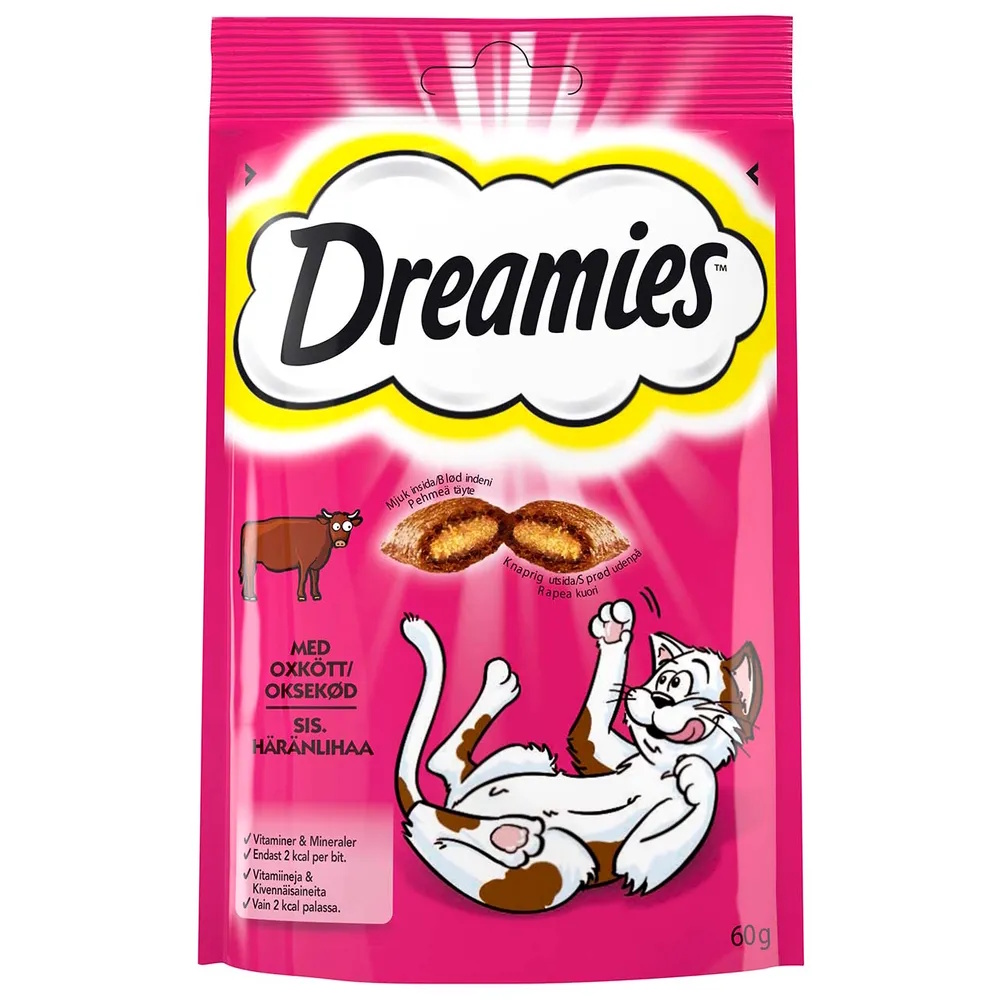 Dreamies kattegodbiter 60g