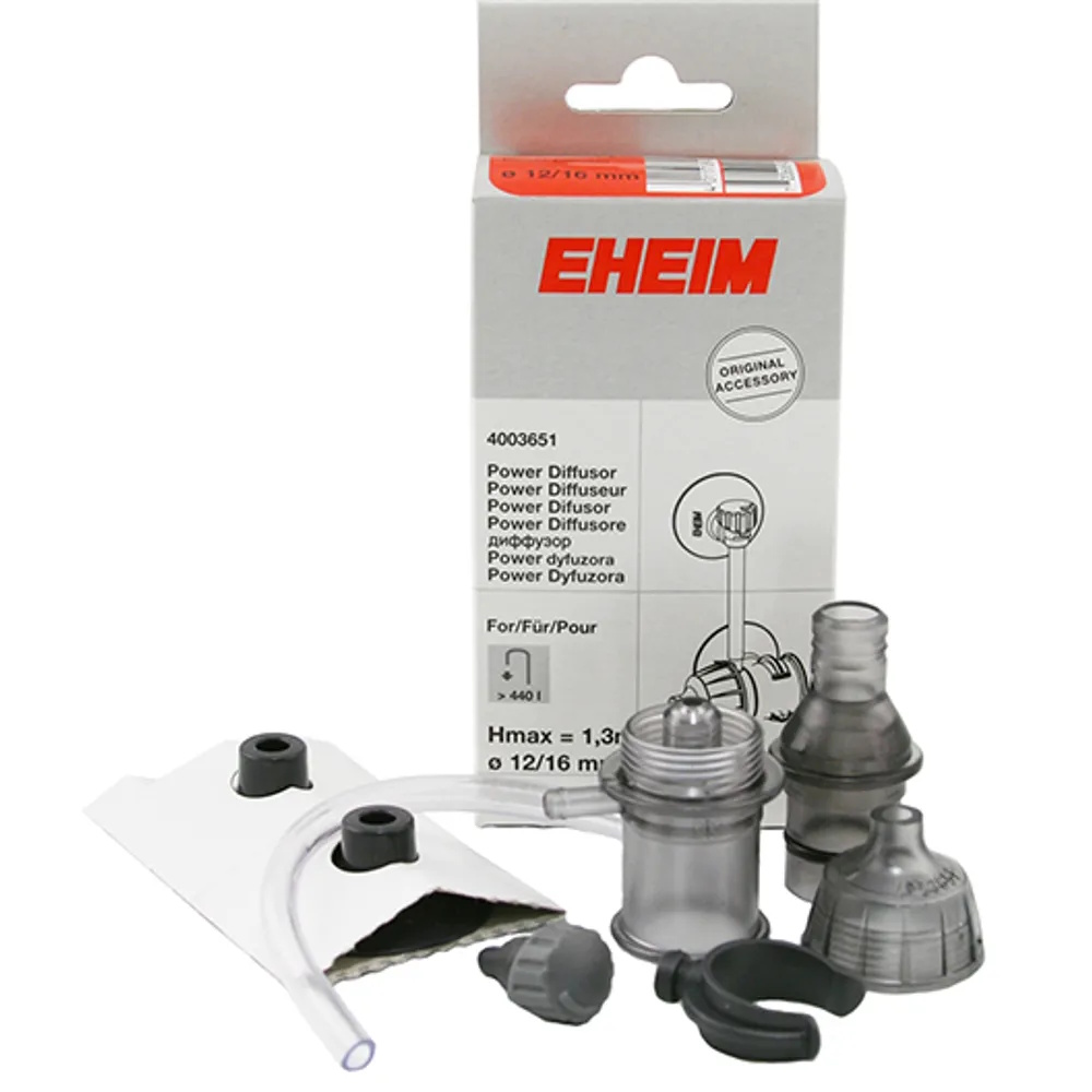 Eheim Diffusor Tillinstallations Kit2 til 12/16mm