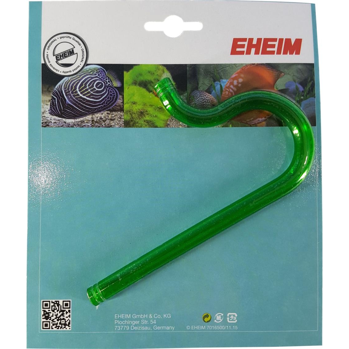 Eheim Utløpsrør Ø 9/12 mm