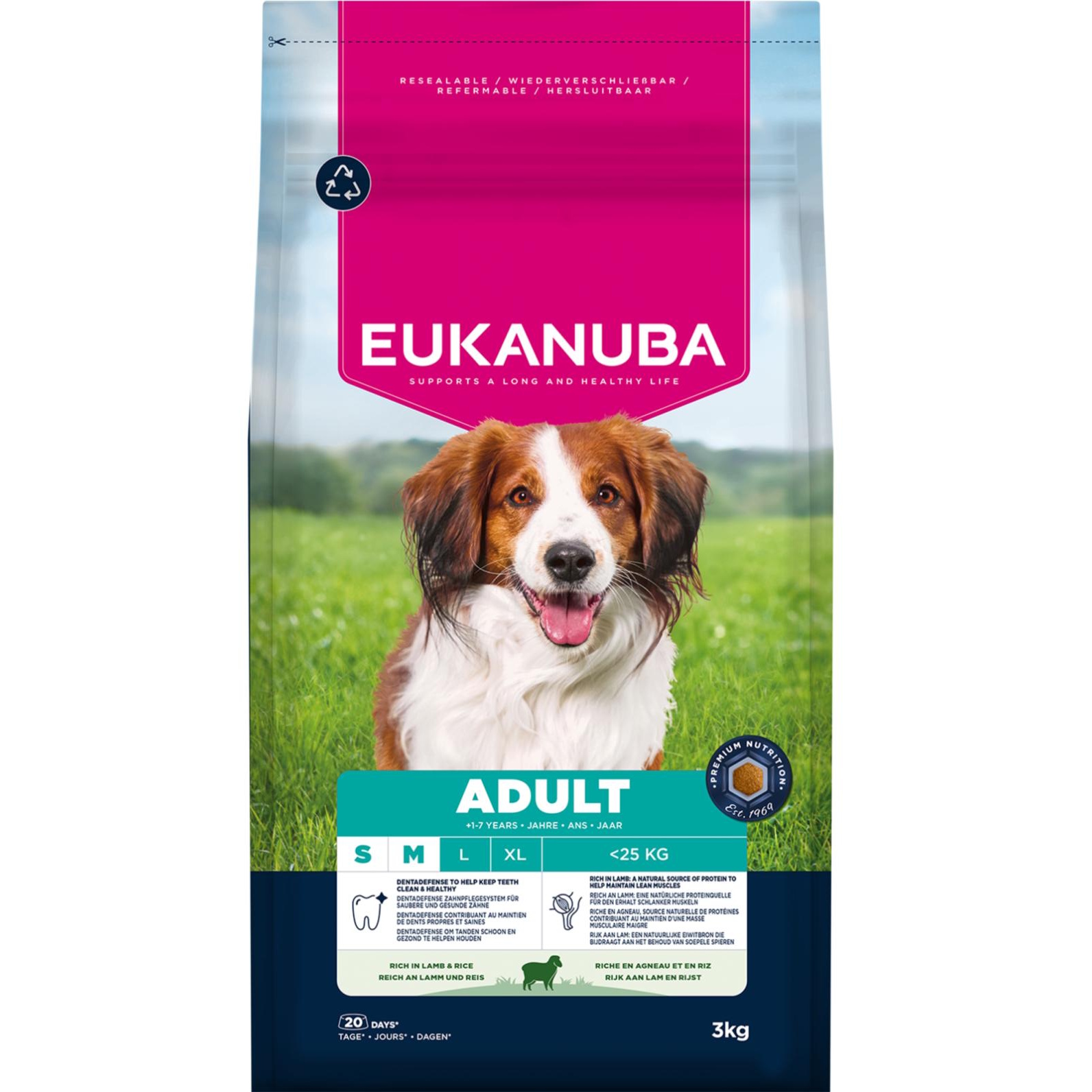 Eukanuba Adult Small & Medium Breed Lamb & Rice Eukanuba Adult Small & Medium Breed Lamb & Rice