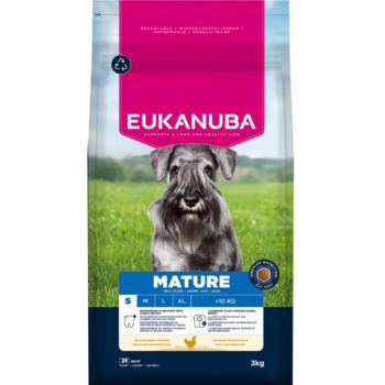EUKANUBA Mature Small Breed kylling