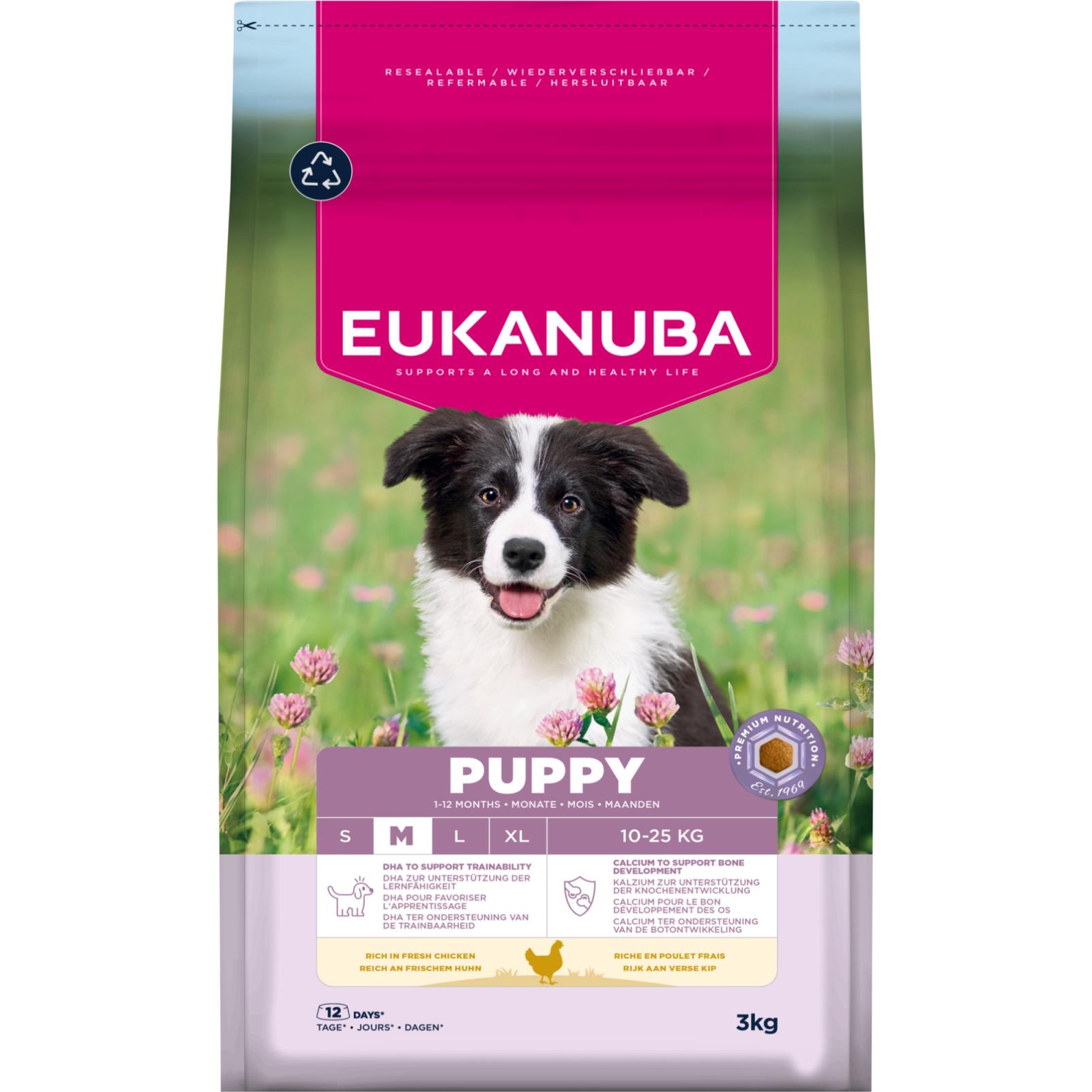 Eukanuba Puppy Medium Breed
