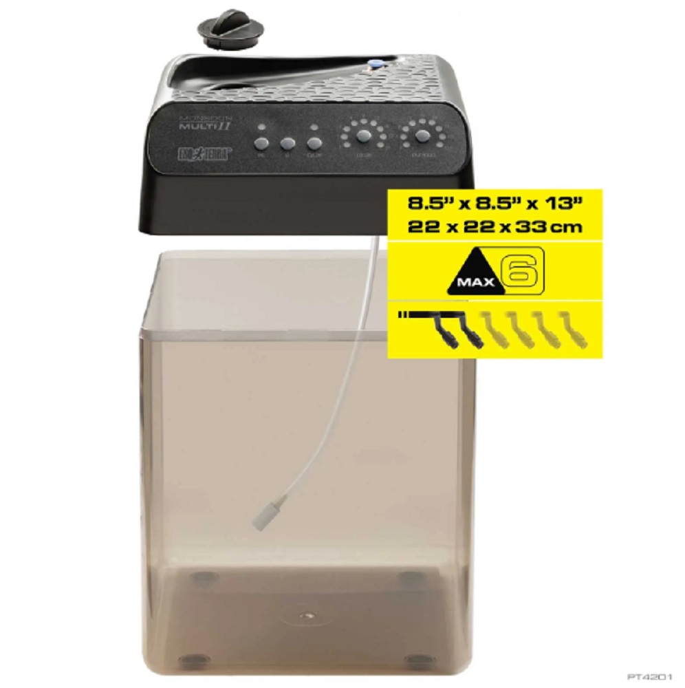 Monsoon Multi II Regnmaskin 8L Exoterra