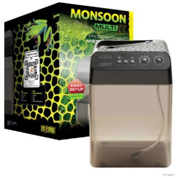Monsoon Multi II Regnmaskin 8L Exoterra