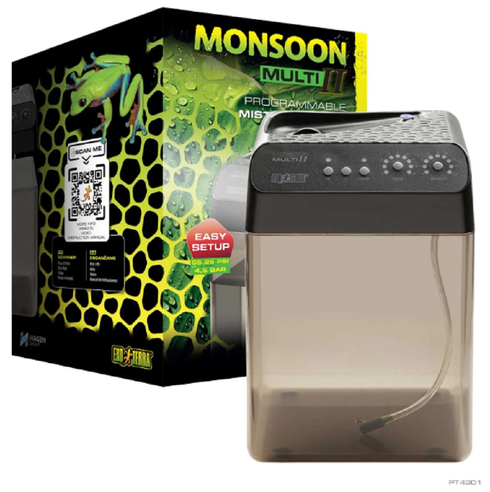Monsoon Multi II Regnmaskin 8L Exoterra