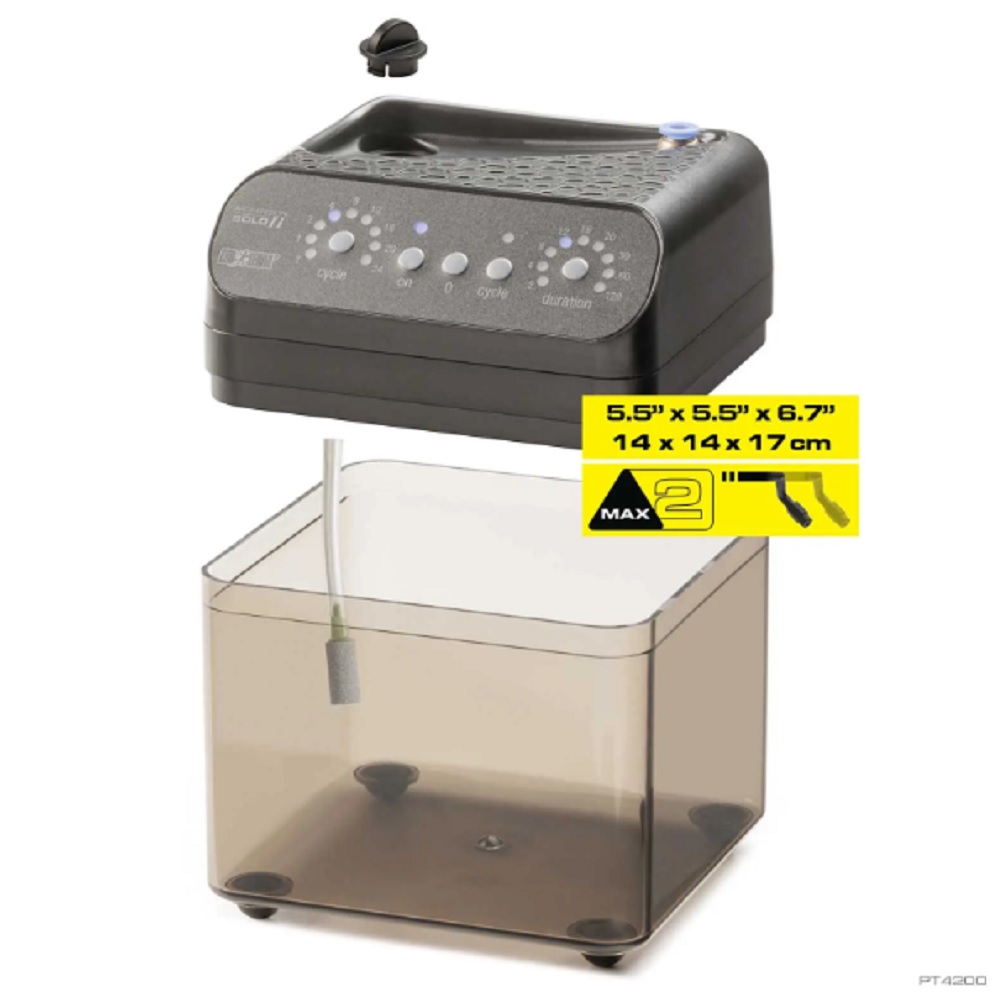 Monsoon Solo II Regnmaskin 1.5L Exoterra