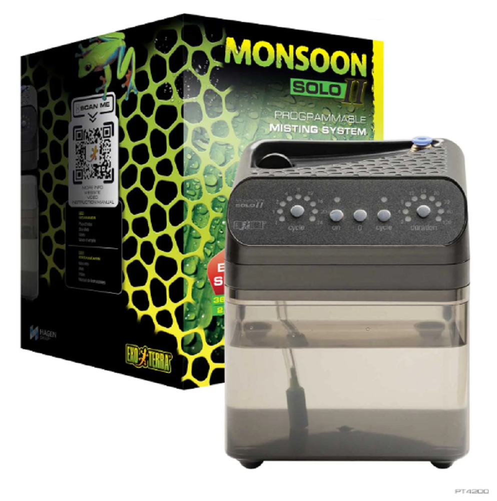 Monsoon Solo II Regnmaskin 1.5L Exoterra