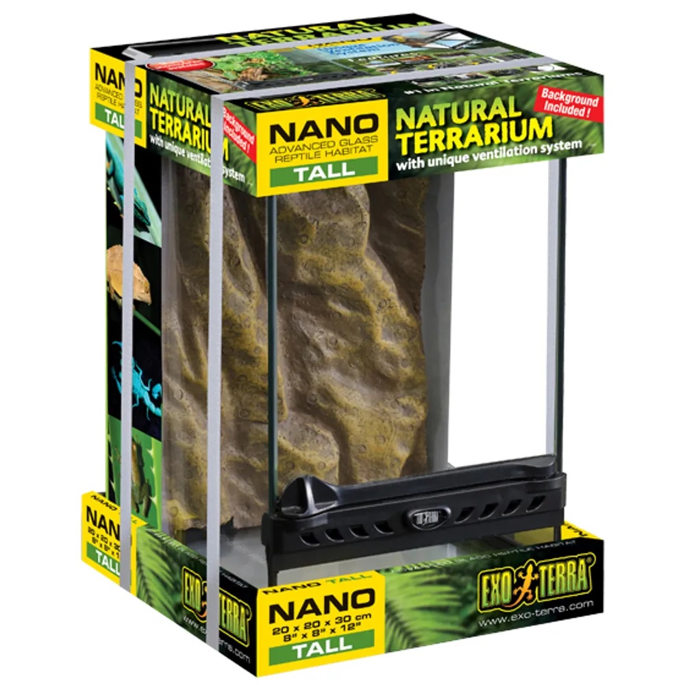 Terrarium Exo Terra Nano Tall 20x20x30cm