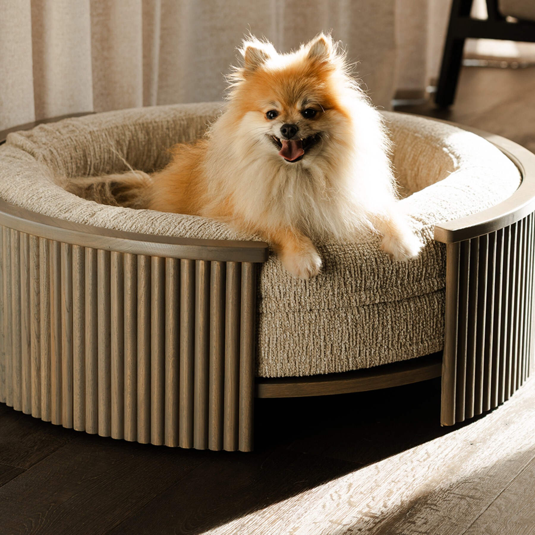 Fantail Elite hundepute – premium komfort
