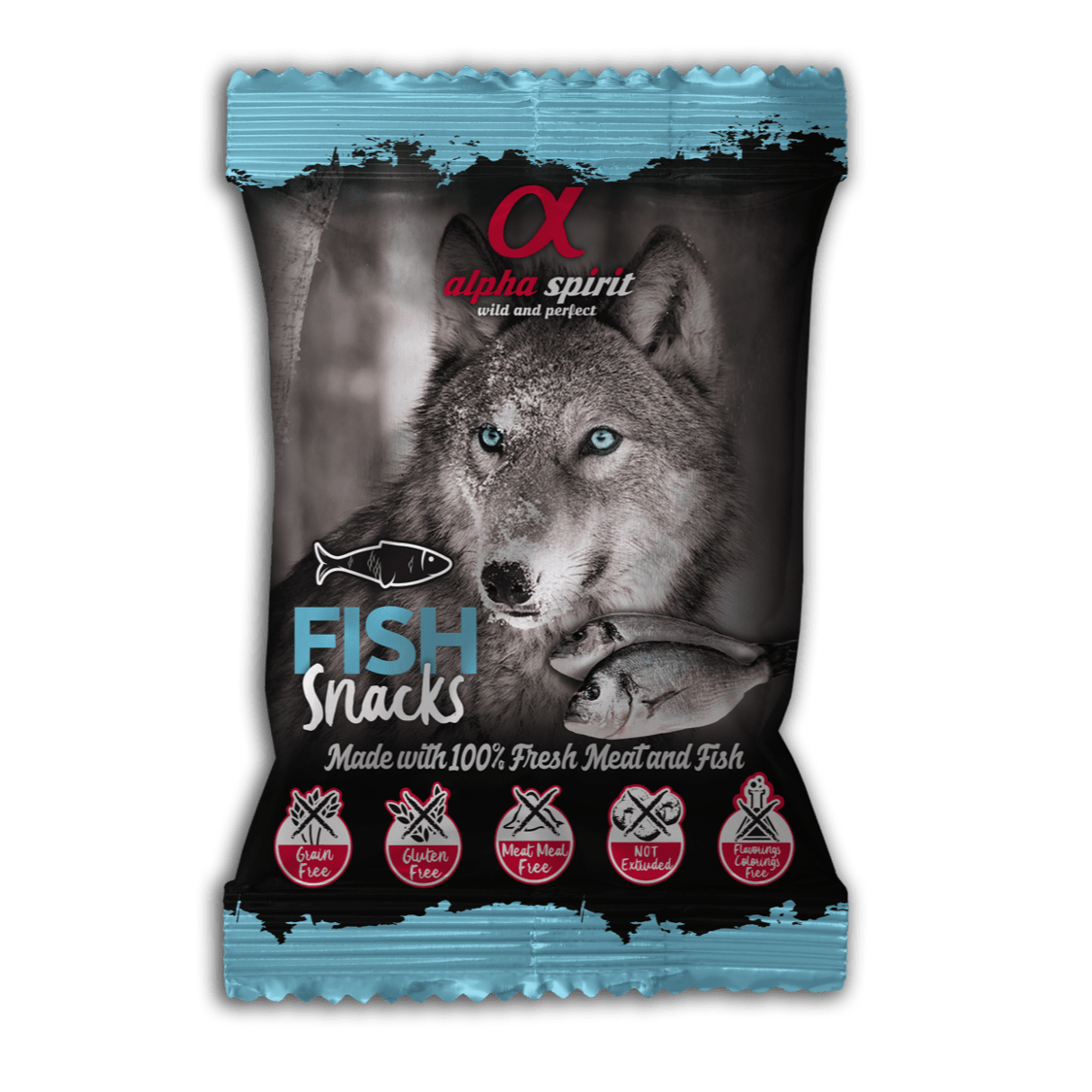 AlphaSpirit fisk hundesnacks 50g AlphaSpirit fisk hundesnacks 50g