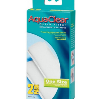 Aquaclear  Filtermateriale Quick Filter 2stk - A578