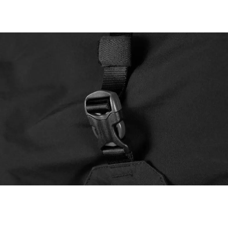 Non-Stop Dogwear Fjord Raincoat Regndekken Svart Non-Stop Dogwear Fjord Raincoat Regndekken Svart