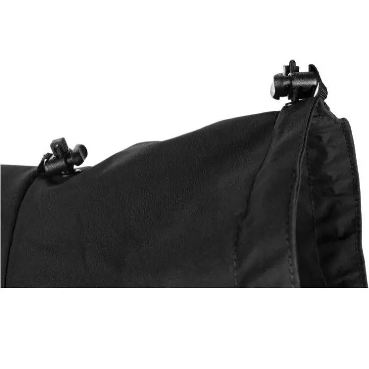 Non-Stop Dogwear Fjord Raincoat Regndekken Svart Non-Stop Dogwear Fjord Raincoat Regndekken Svart
