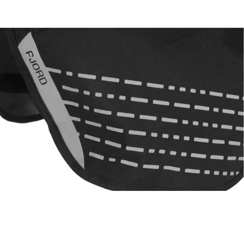 Non-Stop Dogwear Fjord Raincoat Regndekken Svart Non-Stop Dogwear Fjord Raincoat Regndekken Svart