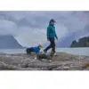 Non-Stop Dogwear Fjord Raincoat Regndekken Blå Non-Stop Dogwear Fjord Raincoat Regndekken Blå