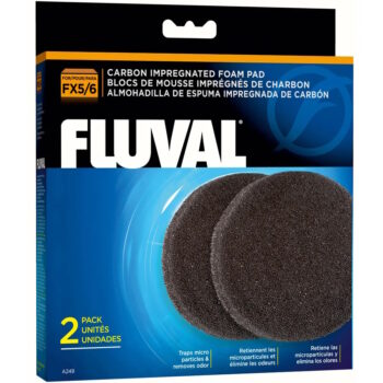 Fluval Filtermatte Aktivt Kull Fluval Fx2/fx4/fx5/fx6 A249