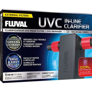 Fluval In-line Uvc Clarifier 400l