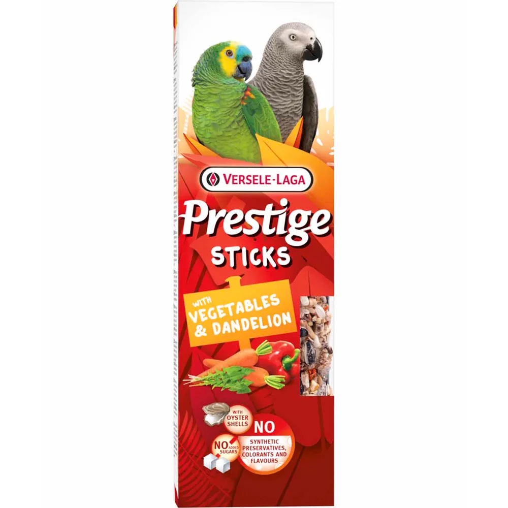 Frøstang 2pk med Grønnsaker til Papegøye 140gr