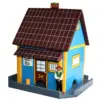 Fuglemater Sheriff Office Glendale 26x23x28cm Fuglemater Sheriff Office Glendale 26x23x28cm