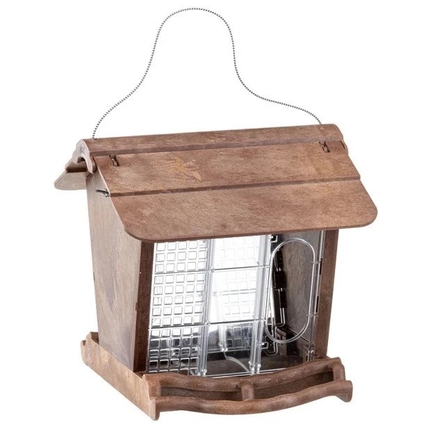 Fuglemater Silo med 3 kammer - Ferplast
