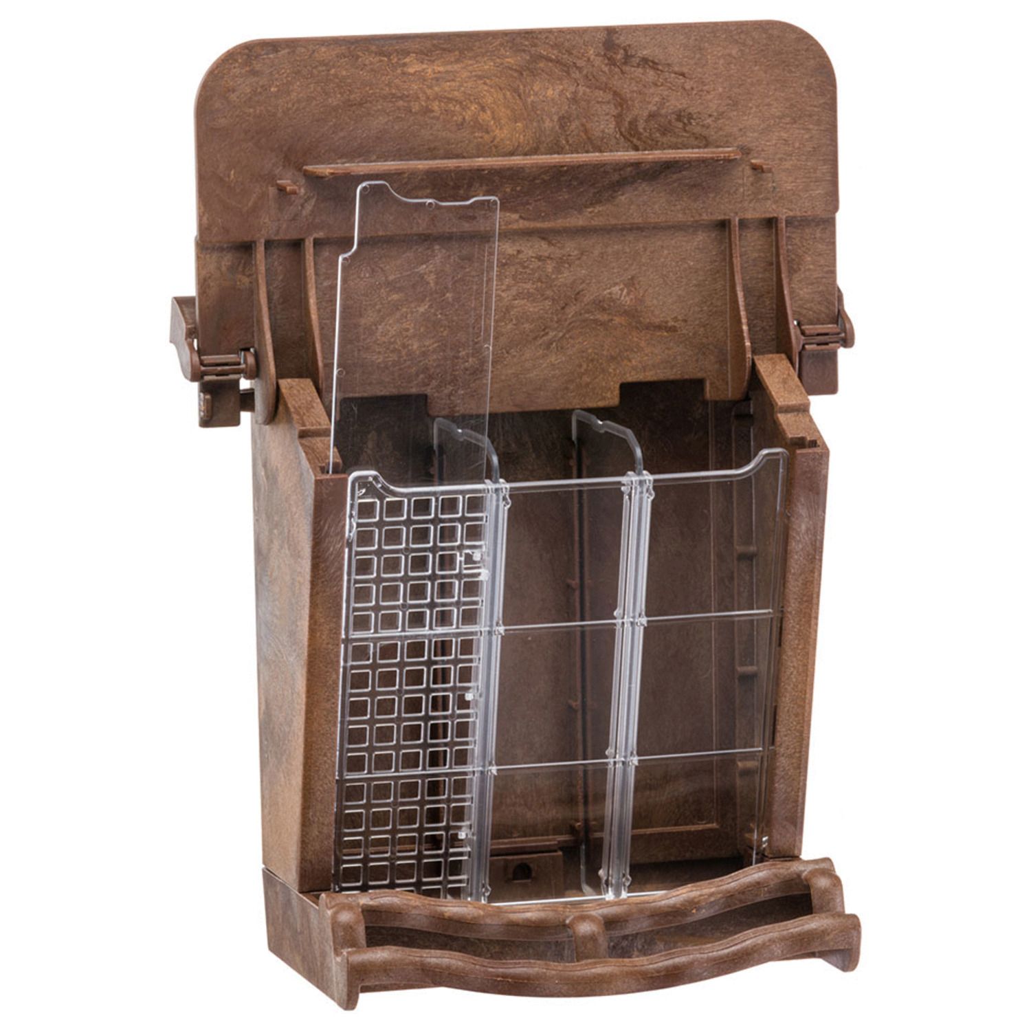 Fuglemater Veggmodell Silo 3 kammer - Ferplast