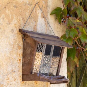 Fuglemater Veggmodell Silo 3 kammer - Ferplast