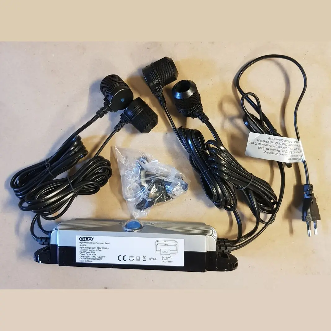 GLO T5 Lysrørholder GLO T5 Lysrørholder