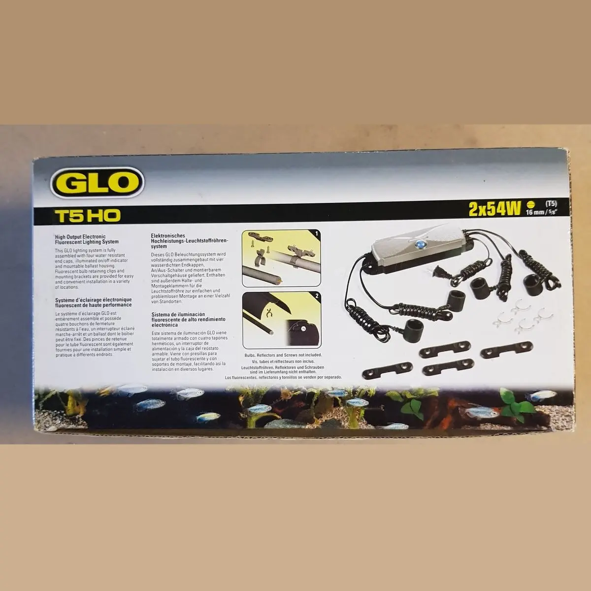 GLO T5 Lysrørholder GLO T5 Lysrørholder
