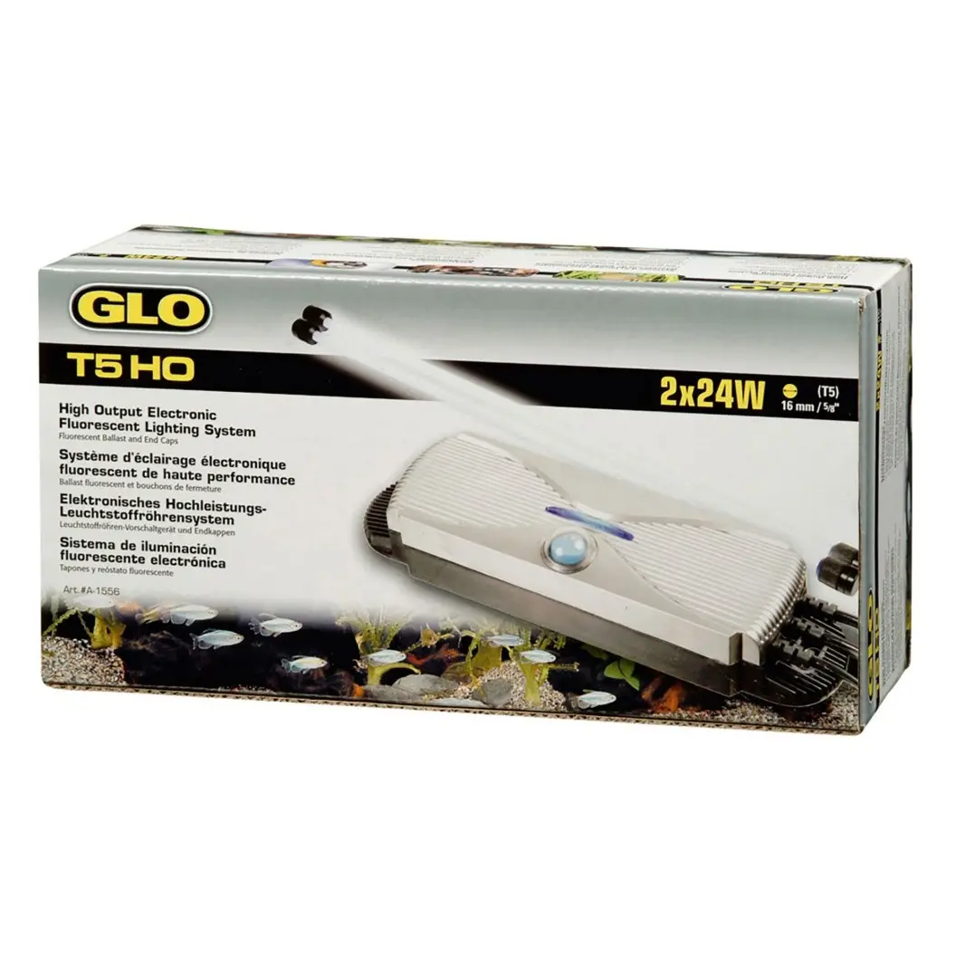 GLO T5 Lysrørholder GLO T5 Lysrørholder