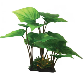 Plastplante Grønnplante 14x30cm