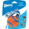 Chuckit! Ultra ball med solid reim-håndtak Chuckit! Ultra ball med solid reim-håndtak