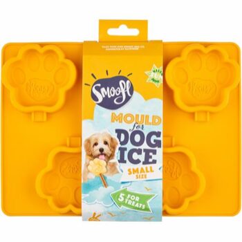 Smoofl Dog Ice Mould Form til Hundeiskrem