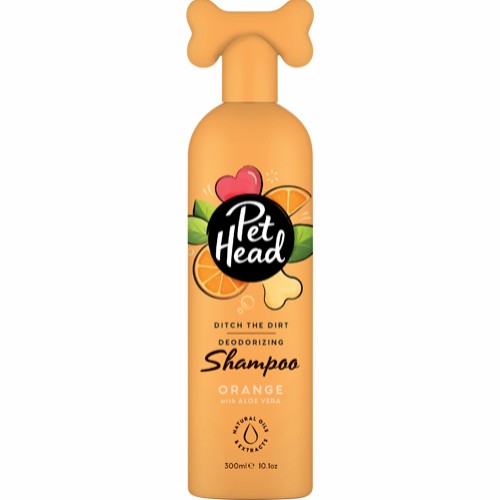 Pet Head Ditch The Dirt Deodorising Shampoo Hundesjampo 300 ml Pet Head Ditch The Dirt Deodorising Shampoo Hundesjampo 300 ml