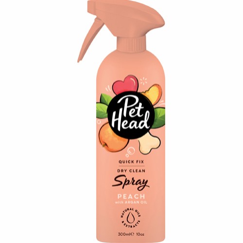Pet Head Quick Fix Dry Clean Spray Tørrsjampo 300 ml
