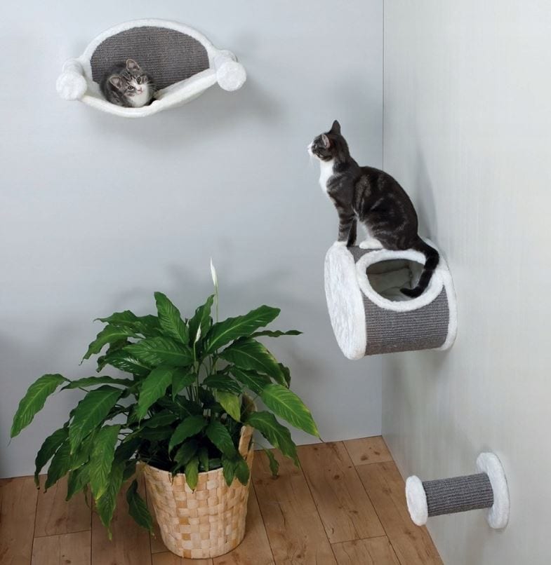 Hengekøye for veggmontering