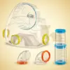 Hamster løpehjul Kit -modul Ferplast Gym 32,3×23×26,3 cm Hamster løpehjul Kit -modul Ferplast Gym 32,3×23×26,3 cm