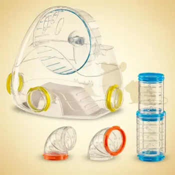 Hamster løpehjul Kit -modul Ferplast Gym 32,3×23×26,3 cm