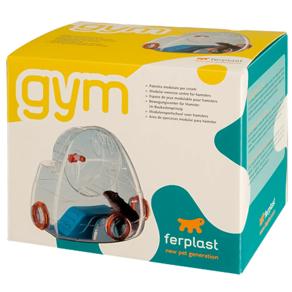 Hamster løpehjul-modul Ferplast Gym 32,3×23×26,3 cm Hamster løpehjul-modul Ferplast Gym 32,3×23×26,3 cm
