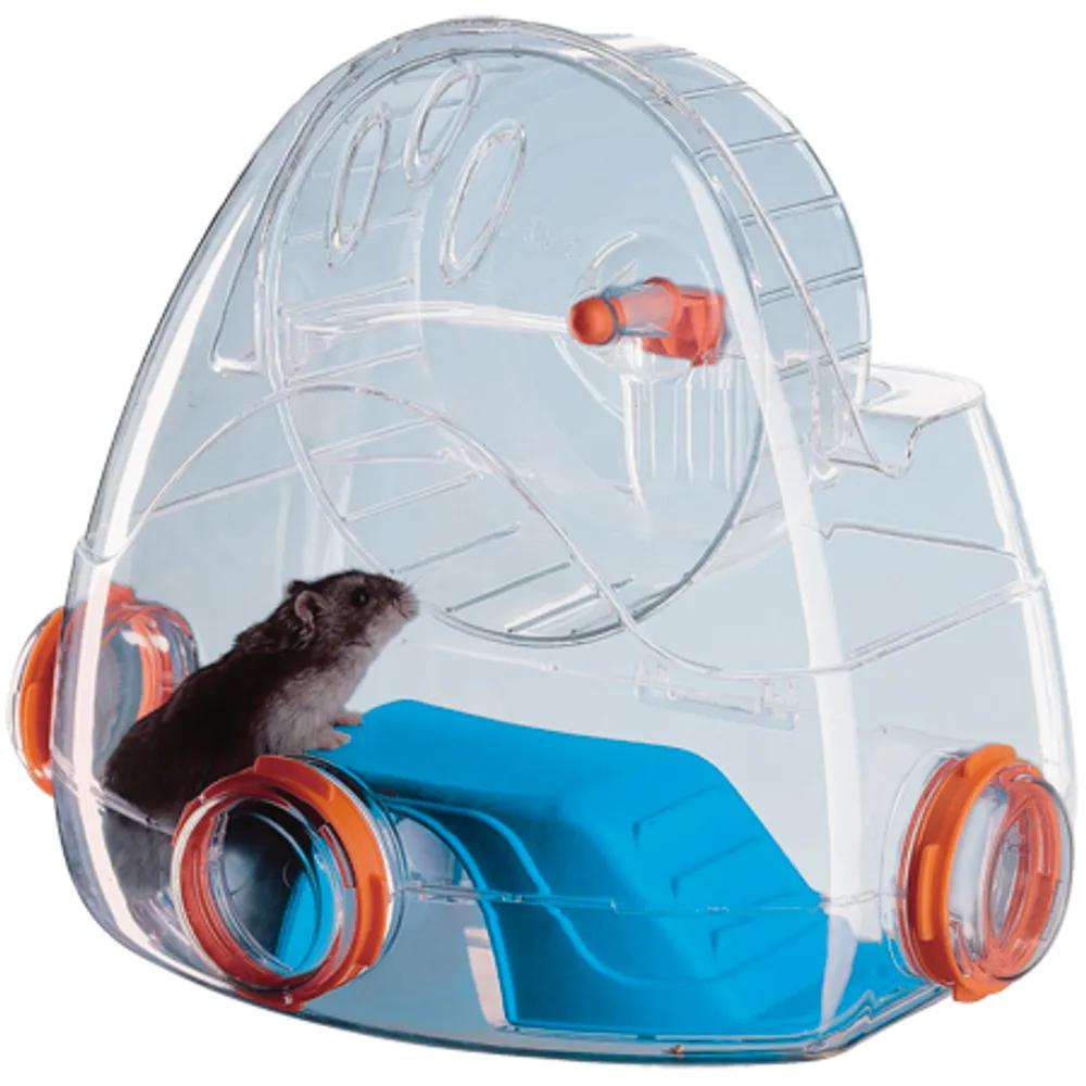 Hamster løpehjul-modul Ferplast Gym 32,3×23×26,3 cm Hamster løpehjul-modul Ferplast Gym 32,3×23×26,3 cm