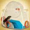 Hamster løpehjul-modul Ferplast Gym 32,3×23×26,3 cm Hamster løpehjul-modul Ferplast Gym 32,3×23×26,3 cm