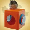 Hamster modul til Ferplast rørsystem (2 stk) Ferplast Cube 12,5×9,5×10,5 cm Hamster modul til Ferplast rørsystem (2 stk) Ferplast Cube 12,5×9,5×10,5 cm