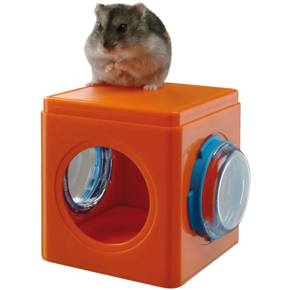 Hamster modul til Ferplast rørsystem (2 stk) Ferplast Cube 12,5×9,5×10,5 cm